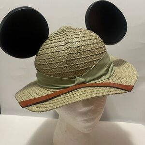 Safari Mickey Mouse Ears Hat Disney Parks Animal Kingdom New With Tags Youth